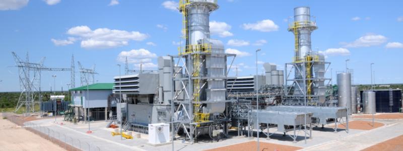 Gaskraftverk Foto: Wikimedia Commons/Pro-Per Energy Services