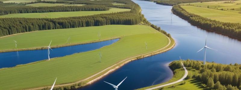 Enligt Orrön Energy ska bolaget fortsätta att utveckla projekten fram till byggstart. När anläggningarna tas i drift beräknas de tillsammans få en installerad effekt på 234 megawatt. Bild: Orrön Energy