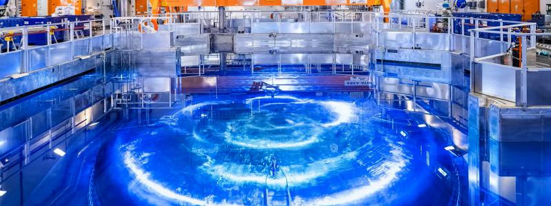 Kärnteknikdagarna 2025 handlade om hur man ska kunna förlänga driften för de svenska kärnkraftverken, som Oskarshamn 3. Det handlar om at hitta sprickbildningar, korrosion och slitna rörliga delar. Bild: OKG.