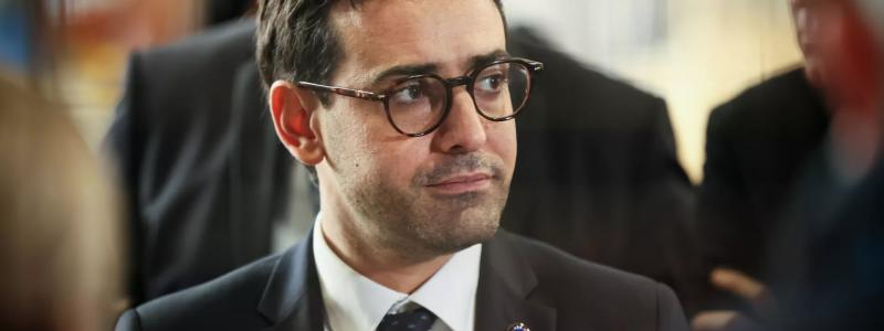Stéphane Séjourné, verkställande vice ordförande för Europeiska kommissionen med ansvar för välstånd och industriell strategi, slog fast att erkännandet av kärnkraft som en lågkoldioxidenergikälla är en fråga om EU:s suveränitet. Foto: EU, kredit: Thomas Padilla
