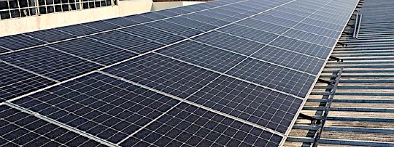 I början av året nådde Flandern en viktig milstolpe – den enmiljonte solpanelen installerades. Detta innebar att regionens sammanlagda solenergikapacitet nådde nästan 7 gigawatt. Foto: Creative Commons Lic. Kredit: superadsmaker