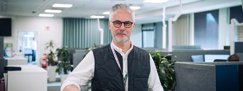 Patrik Södersten. Pressbild: Fortum