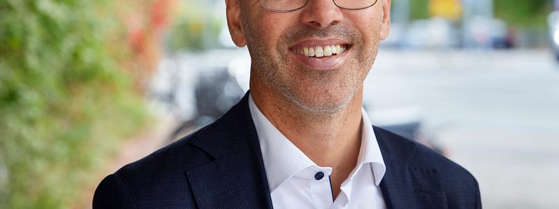 Per Eckemark, SvKs nye generaldirektör. Bild: SvK.