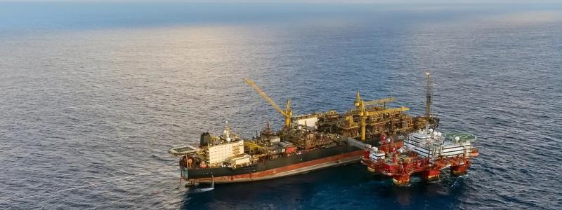 Peregrino-gasfältet FPSO i Brasilien. Foto: Felipe Torres / Equinor