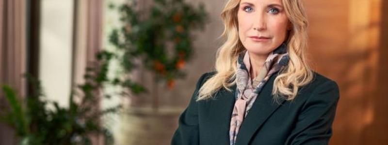 Pia Sandvik, vd, Teknikföretagen. Pressbild: Teknikföretagen