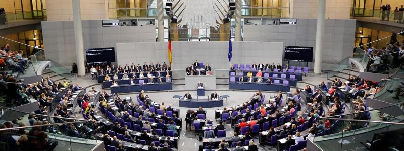 Tyska parlamentet. Foto: Deutsche Bundestag