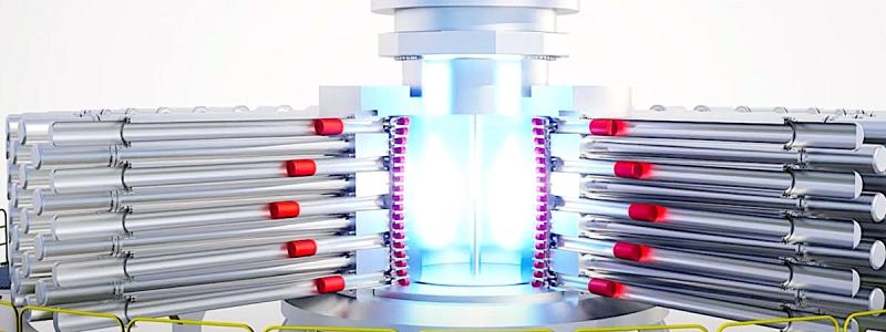 General Fusions design kommer att använda deuterium-tritiumbränsle i sin kommersiella kraftanläggning. Bild: General Fusions