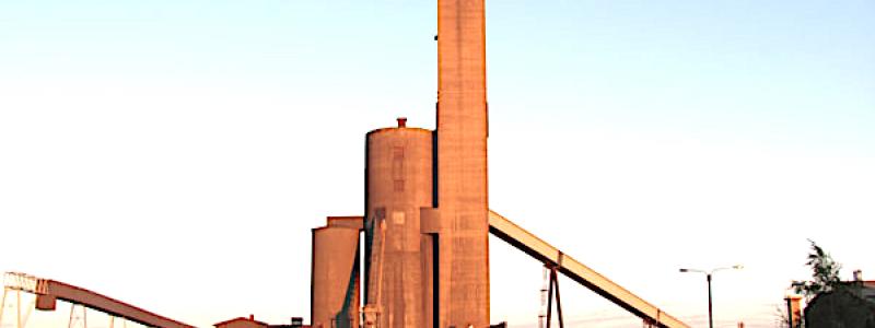 Pyhäsalmi gruva. Stället öppnades 1962 och gruvan producerade bl.a. koppar, zink och pyrit. Gruvan som helhet är 1,4 km djup. Källa: Wikipedia Common, kredit: Tiia Monto