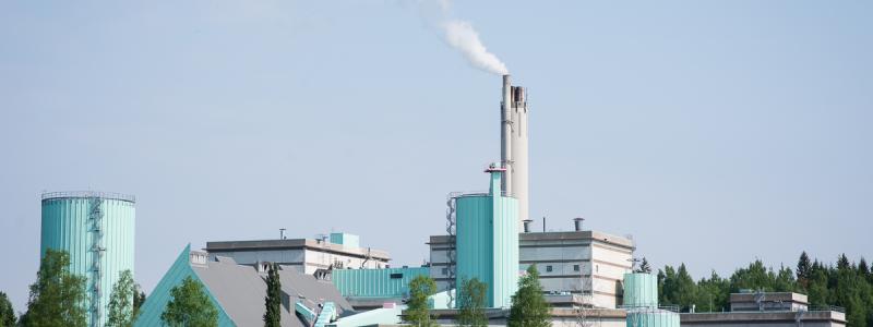 Utsläppen från kraftvärmeverket i Björkborn har minskat kraftigt mellan åren 2018-2023.
