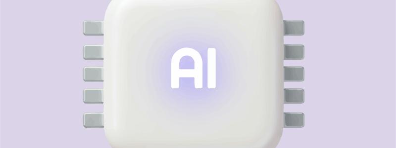 Chip med texten AI på. Illustration av: remapstudio / Unsplash
