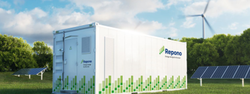 EIT InnoEnergy lanserar Repono för att erövra 10% av Europas energilagringsmarknad till 2030. Foto: Repono