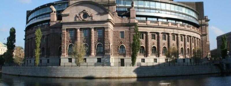 Sveriges riksdag. Pressbild: Energiföretagen
