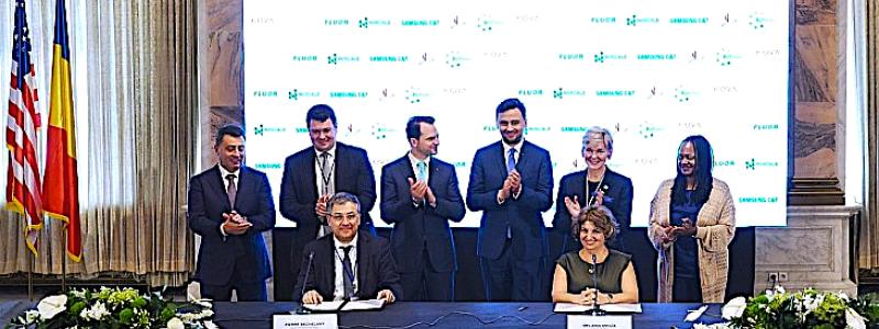Nyligen bekräftade även US International Development Finance Corporation sitt intresse av att överväga att tillhandahålla upp till en miljard dollar i finansiering för projektet. Foto: Nuclearelectrica