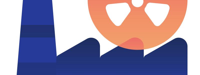 Illustration kärnkraft. Illustration: Round Icons / Unsplash