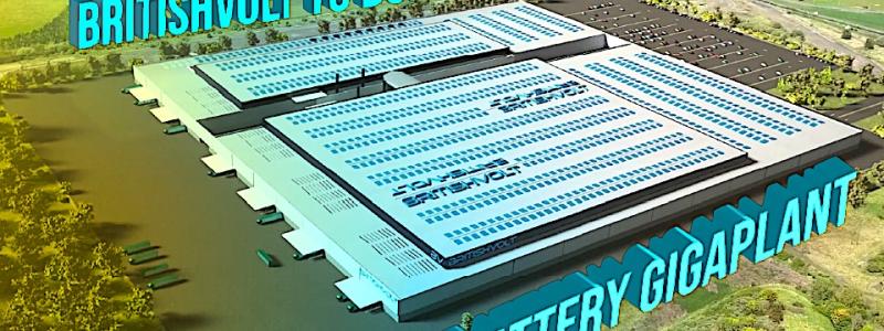 Britishvolt, ett ledande brittiskt batteriföretag, har fått ett erbjudande om statlig finansiering genom Automotive Transformation Fund (ATF) för företagets planerade gigafabrik i Blyth, Northumberland. Foto: Brittiska regeringen