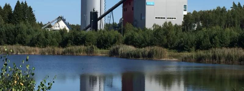Kraftvärmeanläggningen Moskogen. Ökade bränslekostnader gör att Kalmar Energi höjer fjärrvärmepriset i Kalmar med 12 procent från och med den 1 januari 2024.