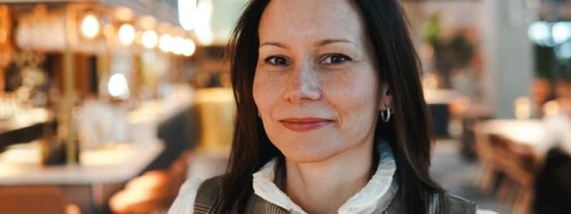 Sara Berrado, Marknadschef inom Arkitektur på COWI FOTO: COWI