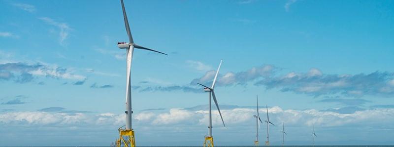 SSE betonar att Seagreen kommer att minska Storbritanniens koldioxidutsläpp med över två miljoner ton årligen. Foto: SSE Renewables