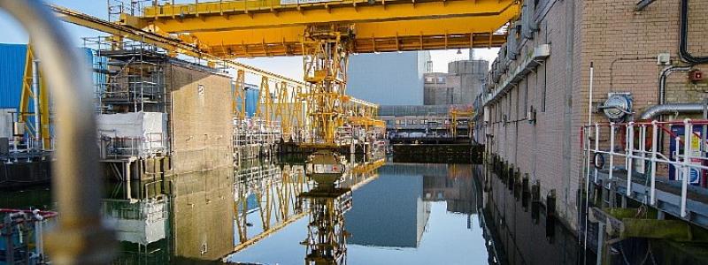 Idag är platsen i Sellafield ett av världens mest komplexa saneringsprojekt. Arbetet pågår i flera etapper och väntas fortsätta i åtminstone 100 år till, enligt brittiska myndigheter. 
Foto: Sellafield Ltd/Gov.uk