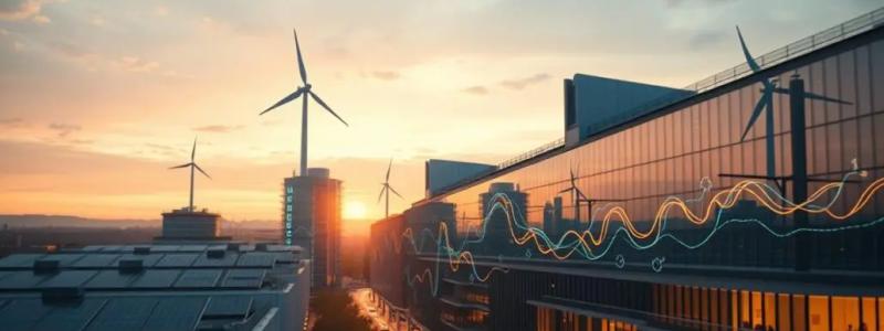 Siemens Energys huvudkontor i gryningen. Foto: Siemens Energy
