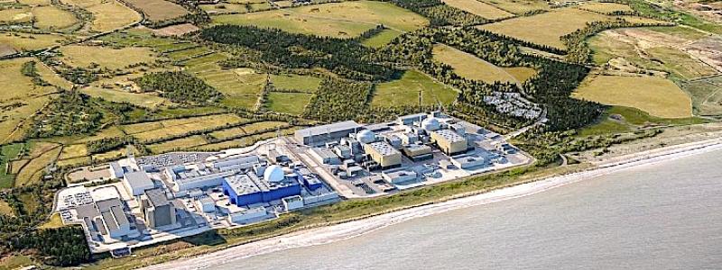 Planen för Sizewell C är att anläggningen ska omfatta två EPR-reaktorer som kan producera 3,2 GW elektricitet, Foto: Sizewell C Ltd