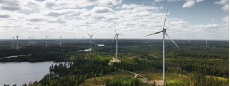 Lemnhult: SR Energy har tidigare bland annat investerat i Vindpark Lemnhult i Vetlanda kommun.