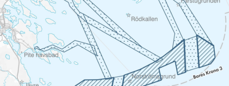 Karta: Svea Vind Offshore