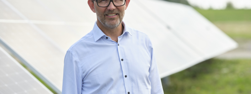 Bild av VD Nikolaj Holtet Hoff
