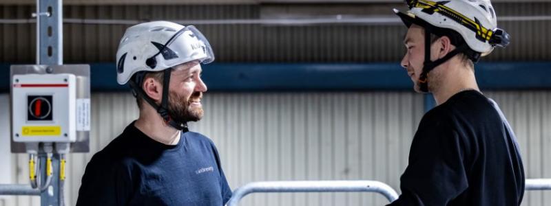 I Solör Bioenergi Fjärrvärme AB:s förvärv från E.ON Energiinfrastruktur AB ingår både produktionsanläggningen och nätet i Åkersberga. Foto: Elisabeth Stark pressfoto solör