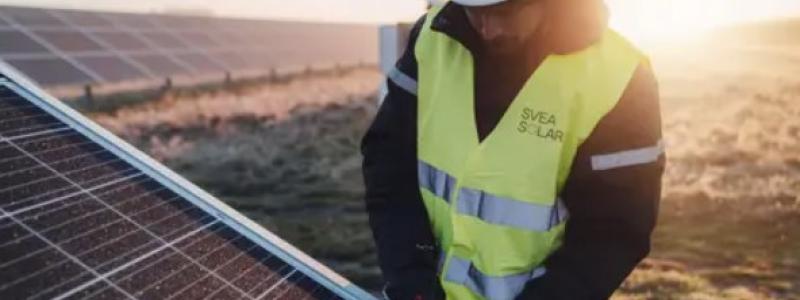 Bild: Svea Solar