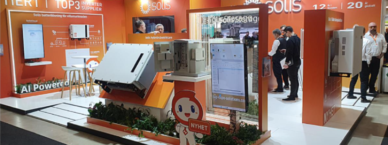 Elmia Solar 2026. Foto: Jörgen Städje