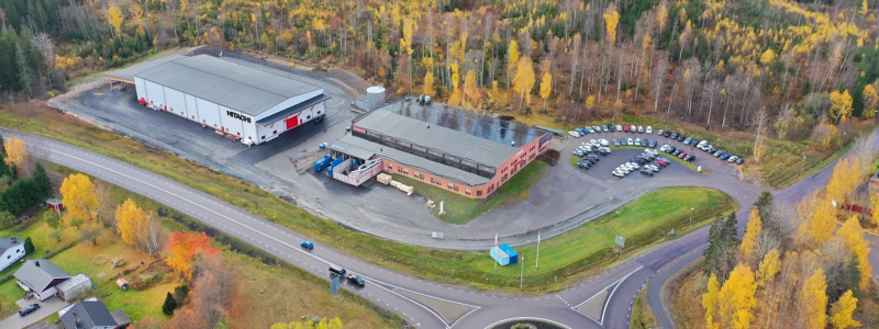 Nu öppnar Hitachi Energy en ny fabrik i Smedjebacken. Bild: Hitachi Energy