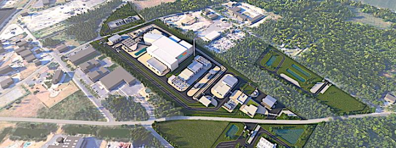 Newcleo har lämnat in säkerhetsdokumentation för sin blykylda SMR-reaktor till fransk tillsynsmyndighet. Illustration: Newcleo