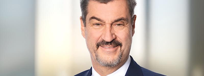 – Att investera i energisäkerhet och stödja industrin är vår skyldighet, säger Bayerns ministerpresident Markus Söder. Foto: bayerska delstatsregeringen.