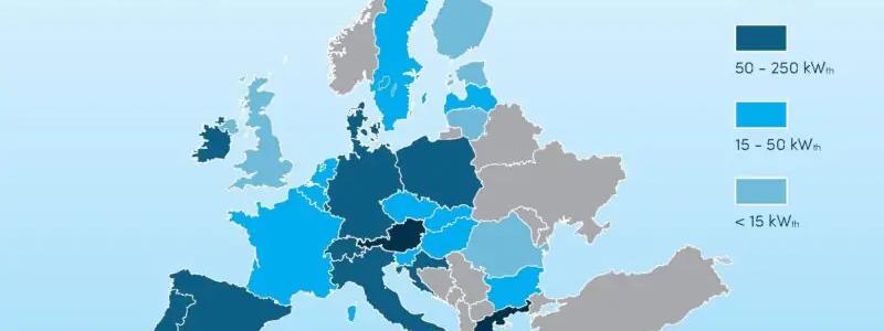 Den europeiska branschorganisationen för solvärme, Solar Heat Europe, uppmanar den nya EU-kommissionen att skapa en regleringsmässig och ekonomisk ram för att kunna tredubbla branschens produktionskapacitet till år 2030. Grafik: Solar Heat Europe