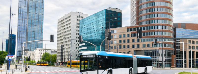 Med dessa leveranser fortsätter Köln att etablera sig som en betydande aktör inom miljövänliga transportlösningar. RVK:s satsning på vätgasdrift ligger i linje med en bredare europeisk ambition att minska utsläppen från kollektivtrafiken. Foto: Solaris