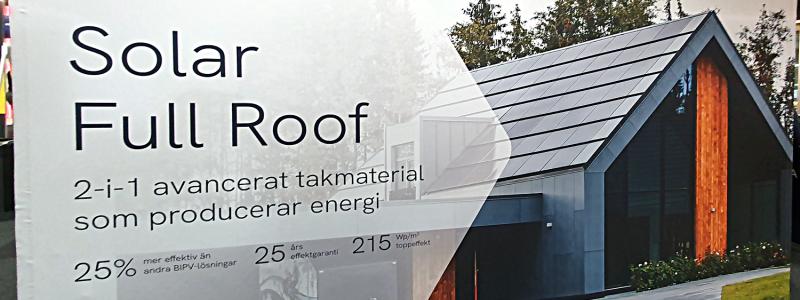 Elfack 2025 – Solceller och omformare foto Jörgen Städje