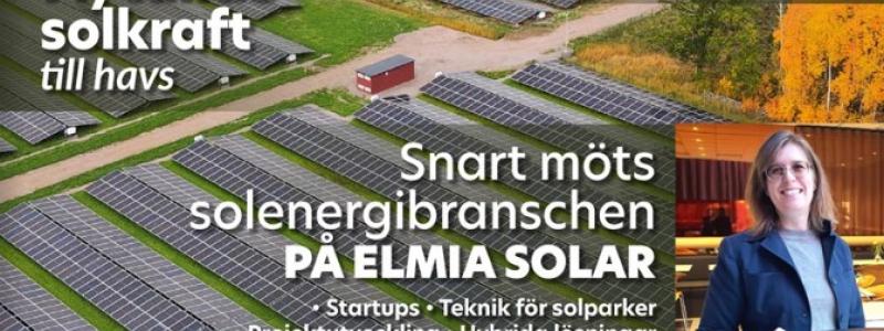 Nya numret av Solenergi nr 1 2026.