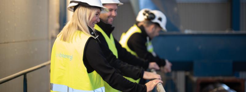 Solør Bioenergi i Norge utökar och köper Ringerike Bioenergi AS. Foto: Finemanget