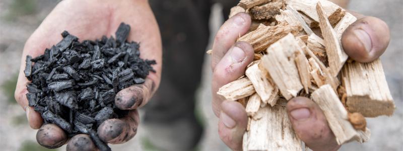 Solör Bioenergi i nytt samarbete för produktion av biokol. Av: Emanuel Ström
