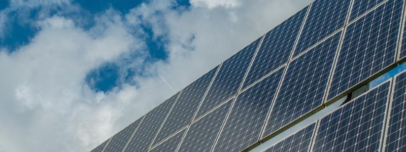 “Project Epoch” omfattar upp till 1,4 GW solkraft och 500 MW batterilagring. Arkivbild