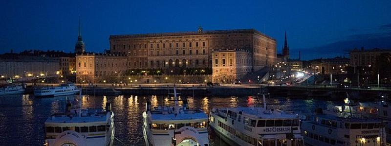 Vilken el kommer att lysa upp Stockholms slott i framtiden? Foto- Erik Lindner (Wikimedia commons)