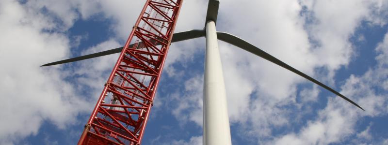 Enligt branschorganisationen Wind Europe minskade beställningarna på nya vindkraftsverk med 47 procent 2022 jämfört med föregående år. Enligt föreningen har priserna på turbiner ökat med 40 procent de senaste två åren. Foto: Suomen Tuulivoimayhdistys ry.