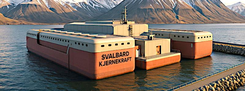 Tekniken som planeras är en blykyld reaktor av typen SEALER (Swedish Advanced Lead Reactor). Den är tänkt att anslutas till det befintliga el- och fjärrvärmenätet och ersätta det tidigare kolkraftverket. Bild: Norsk Kjernekraft