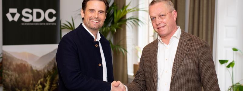 Svante Holm och Mikael Berggren. Pressbild: Enaco