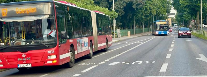 62 miljoner kronor beviljas forskning för hållbara transportlösningar. Foto: Stina Wickenberg