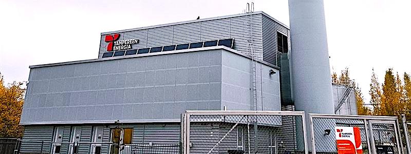 Valmet levererar nytt styrsystem till Nekala värmeverk i Tammerfors. Systemet ska säkerställa värmeleveranser under vinterns högsta belastning. (Foto: Valmet)