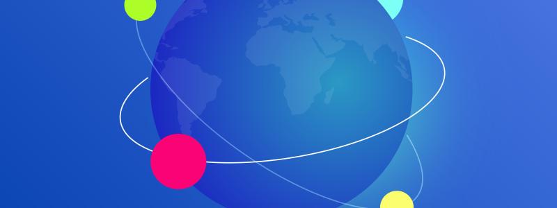 Illustration över Jorden. Av: Tasha Kostyuk / Unsplash