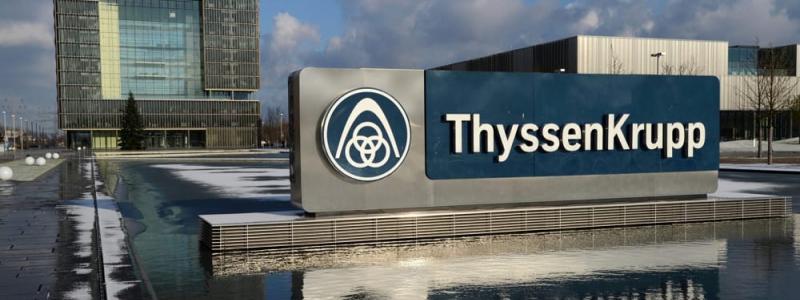 Thyssen-Krupps huvudkontor i Essen, Tyskland. Foto: Thyssen-Krupp