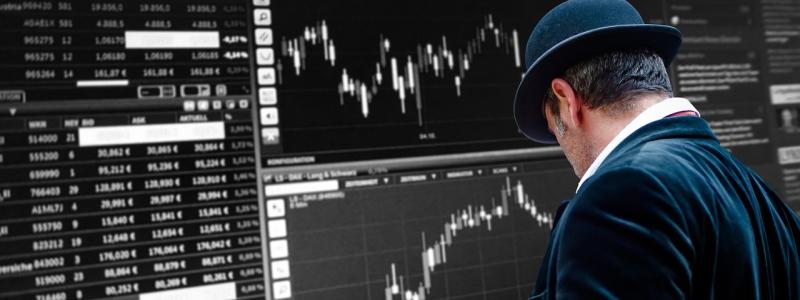 Trader och baisse.  Symbolbild. Foto: Creative Commons Lic, Pixabay, kredit: Tumisu